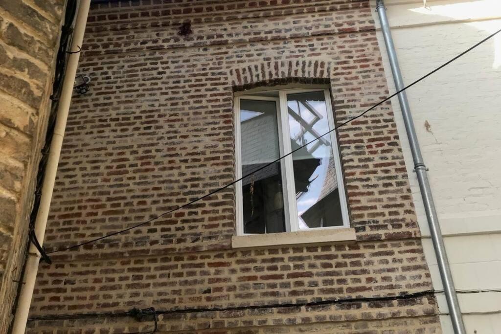 Charmante Maison De Pecheur Au Coeur De Trouville Kültér fotó